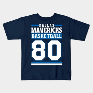 Dallas Mavericks 1980 Basketball Limited Edition Kids T-Shirt